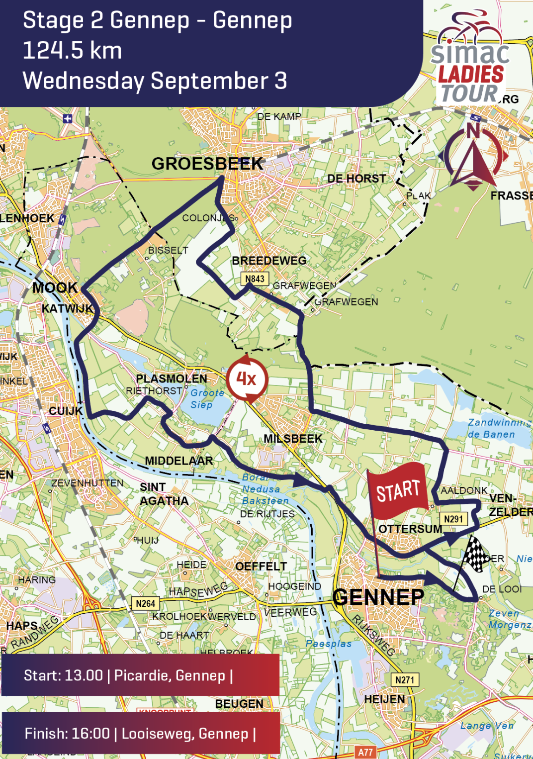 routekaart