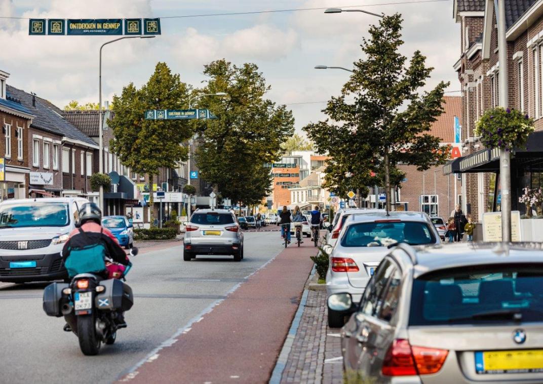 Centrum Gennep verkeer