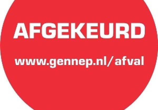 Afkeurstickers