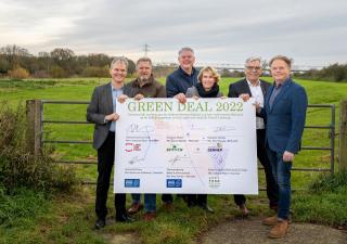 Ondertekening van de Green Deal