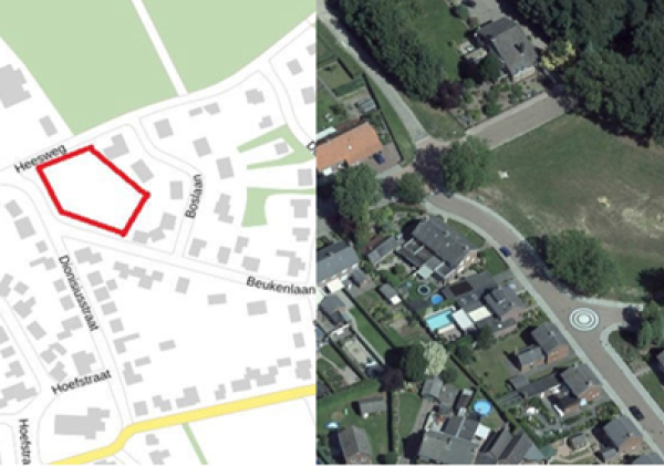 Locatie Paardenwei op kaart