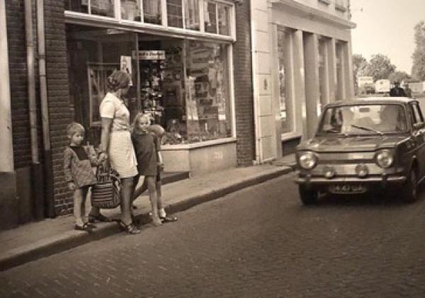 Foto uit de oude doos van de Niersstraat