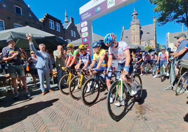 startschot door burgemeester
