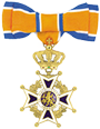 Onderscheidings medaille