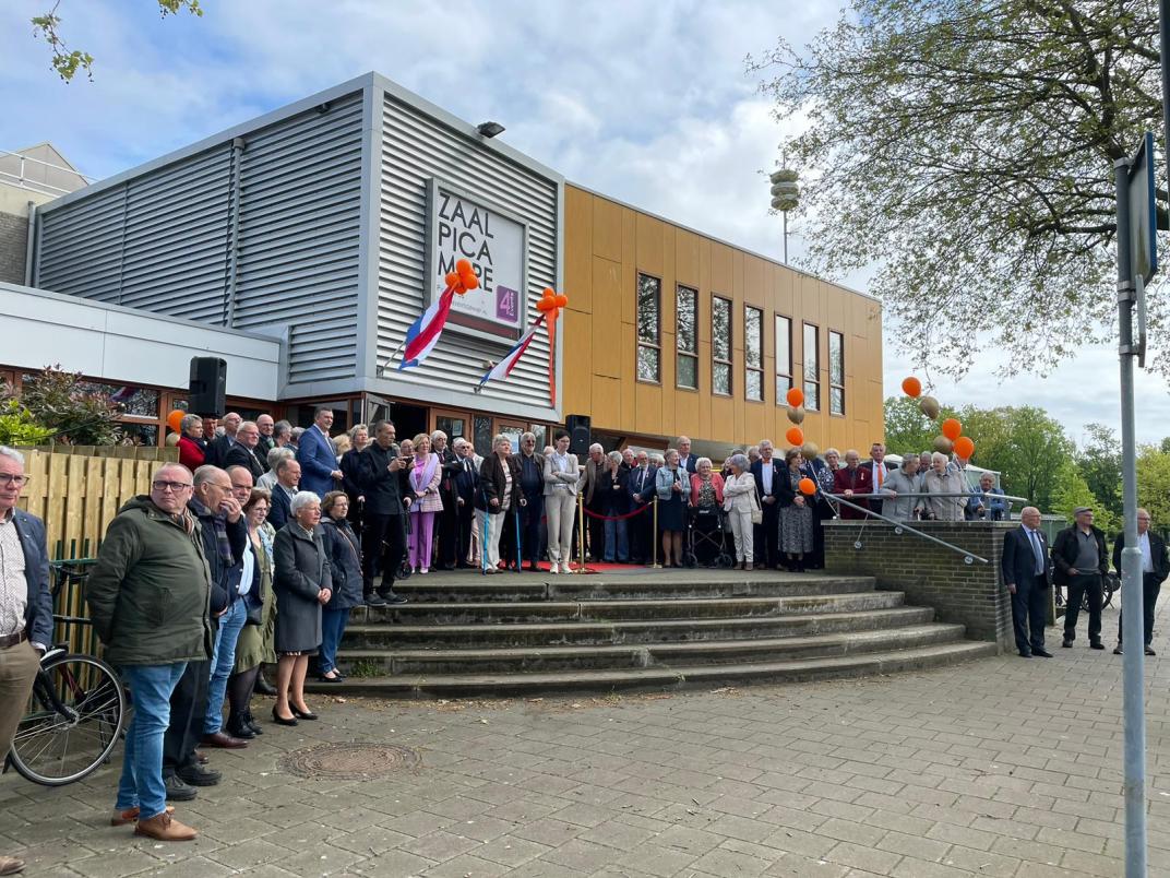 Koningsdag gedecoreerden