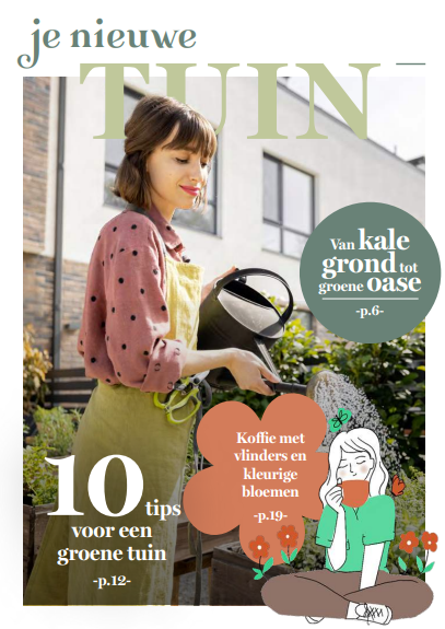 je nieuwe tuin