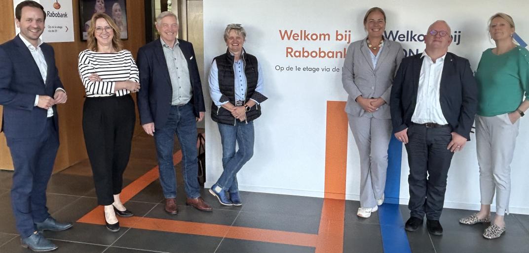 College op bezoek bij rabobank