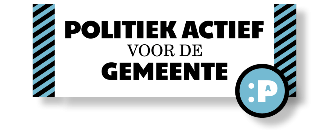 banner politiek actief