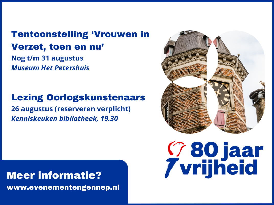 80 jaar vrijheid