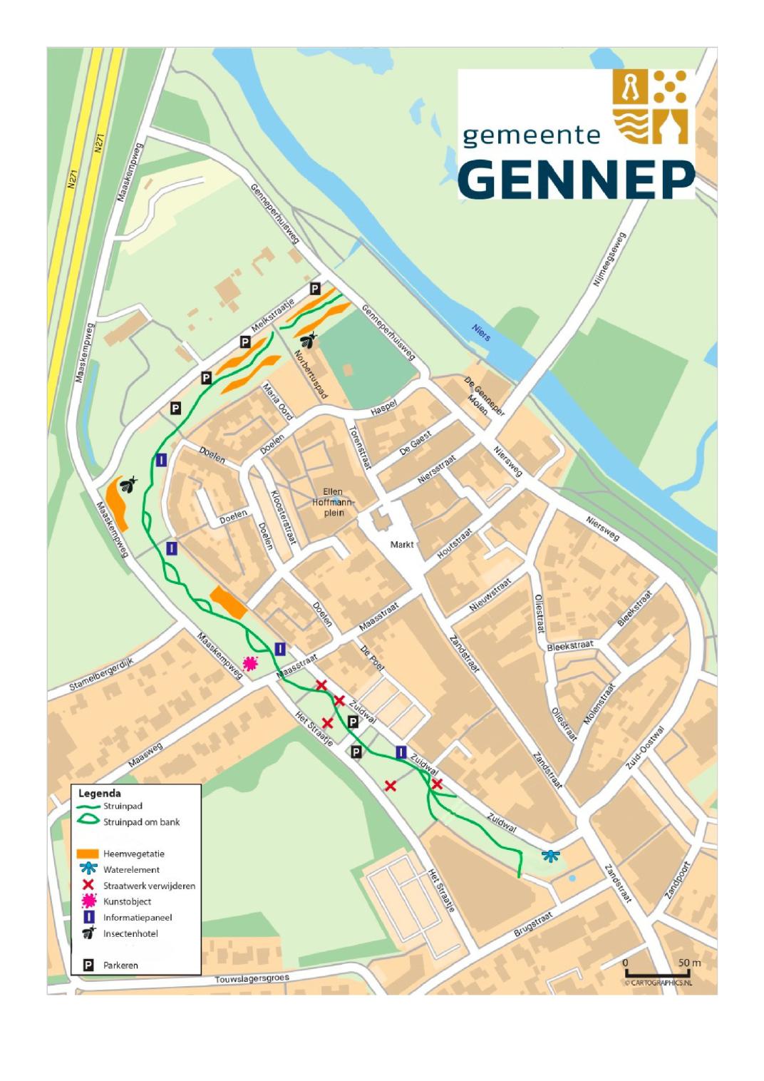 Inrichtingsplan Groene Gracht
