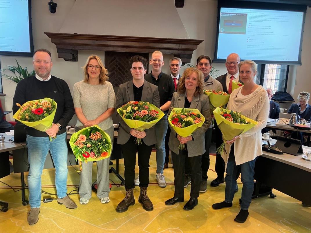 Nieuwe burgerraadsleden