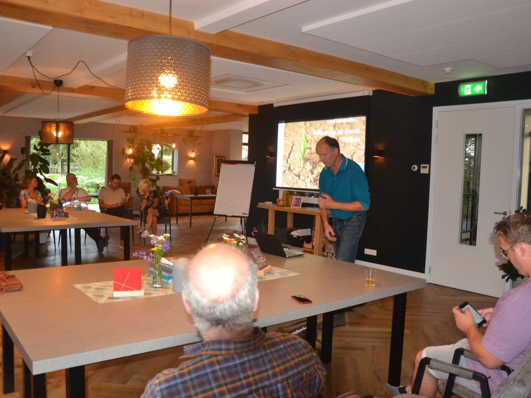 Afsluitende presentatie