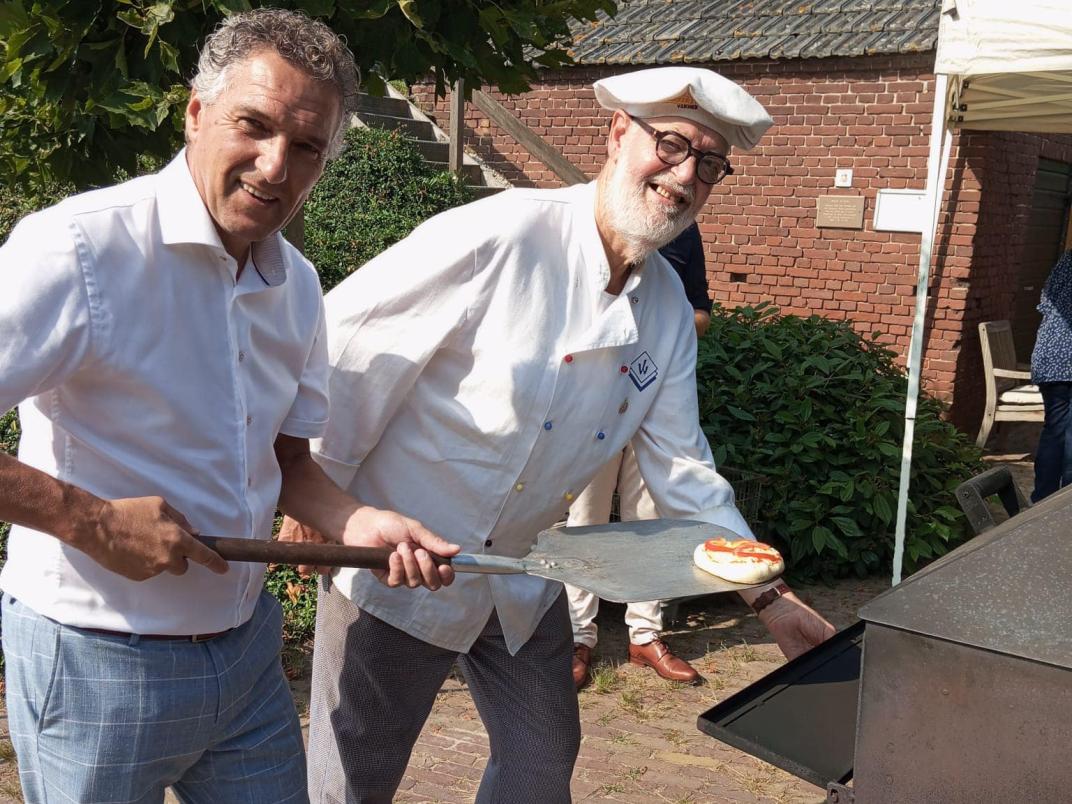 Burgemeester op de Markt van Morgen