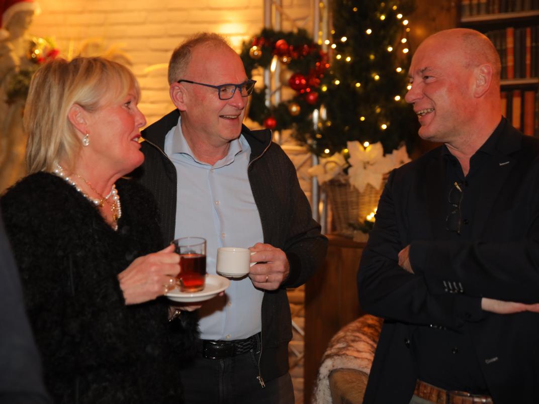 nieuwjaarsreceptie