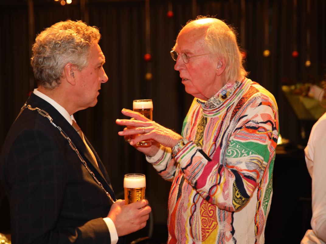 nieuwjaarsreceptie