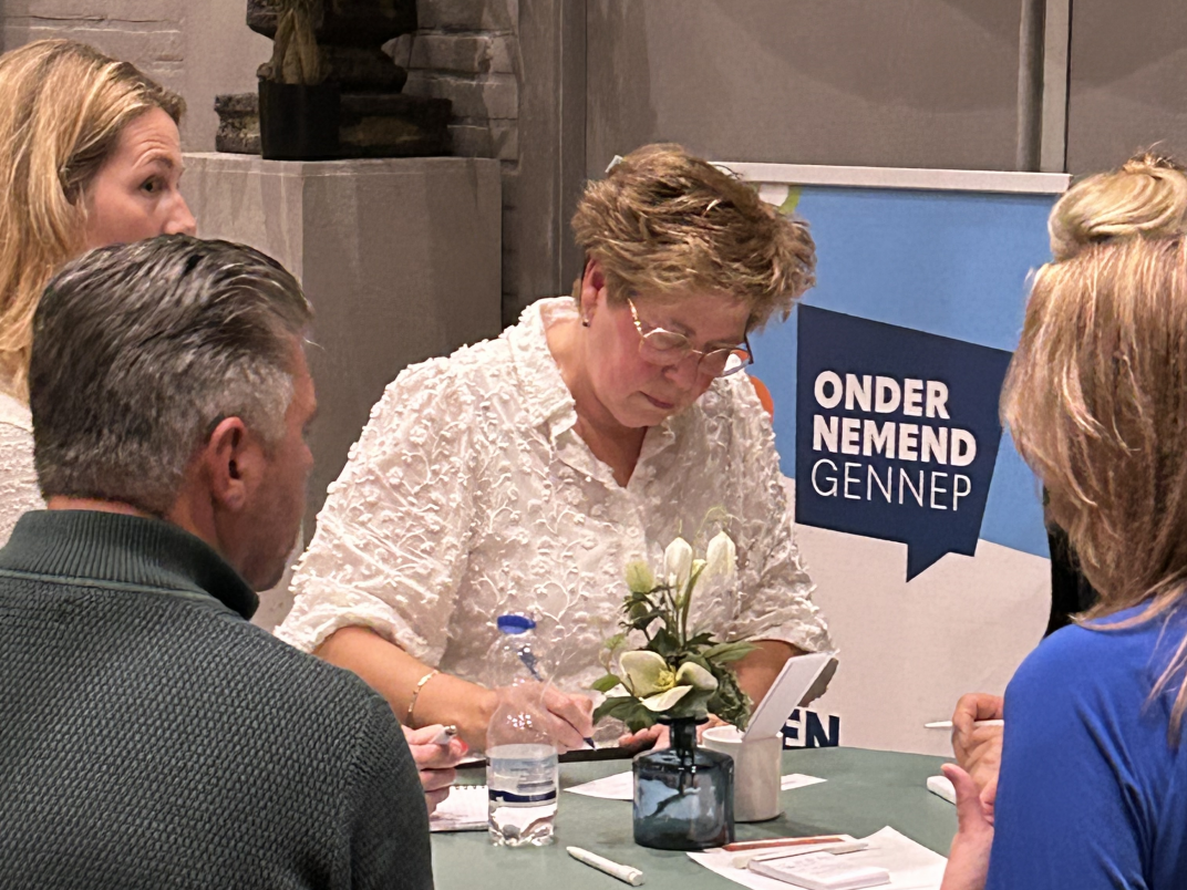 Bijeenkomst van ZZP'ers in Pica Mare