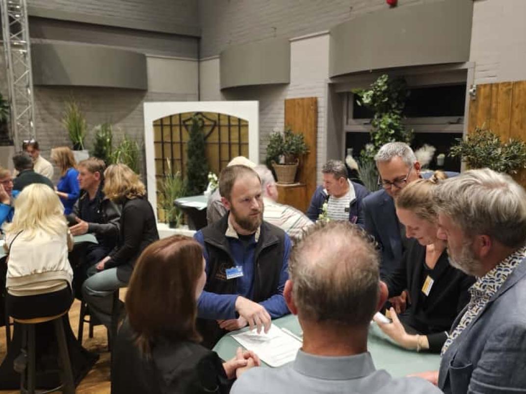 Bijeenkomst van ZZP'ers in Pica Mare