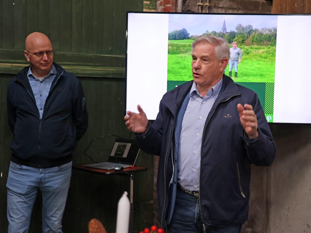 Wethouder vertelt verhaal