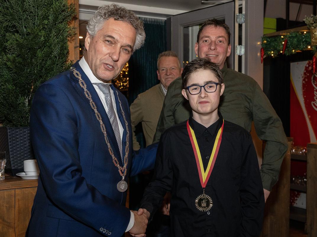 Nieuwjaarsreceptie