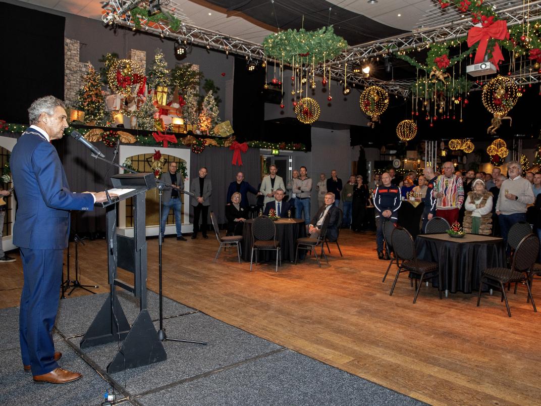 Nieuwjaarsreceptie