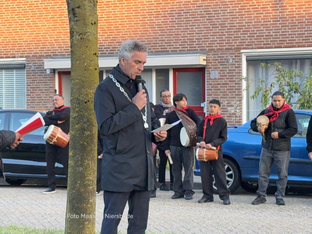 Toespraak hans Teunissen