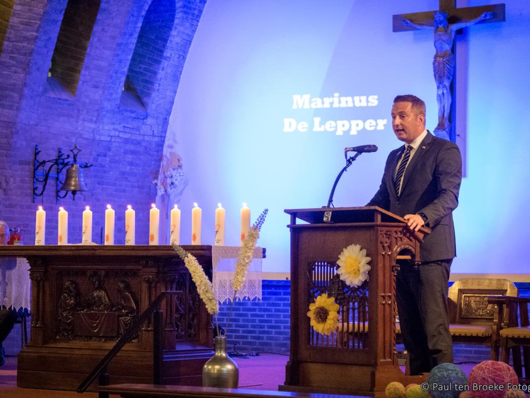 Toespraak van Herrn Regierungspräsidenten Schürmann