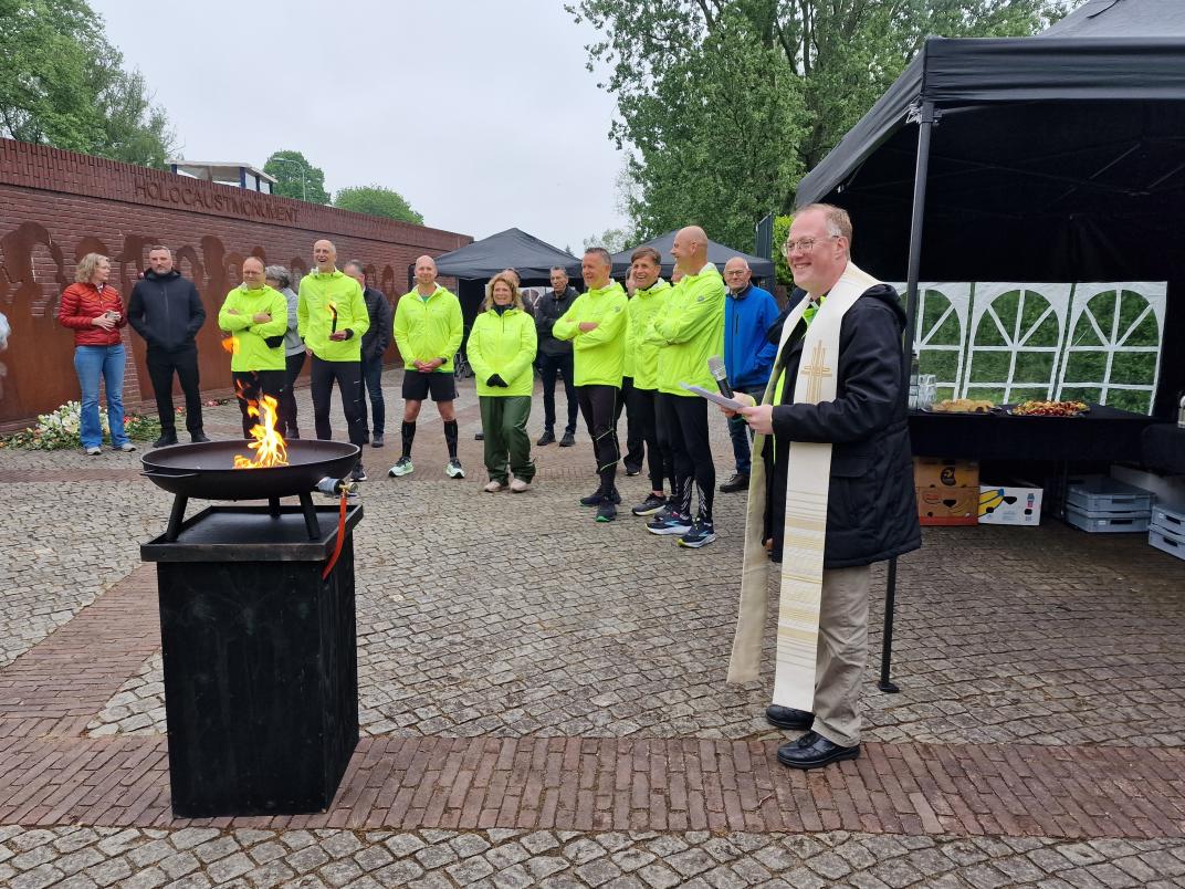 Bevrijdingsvuur is gearriveerd
