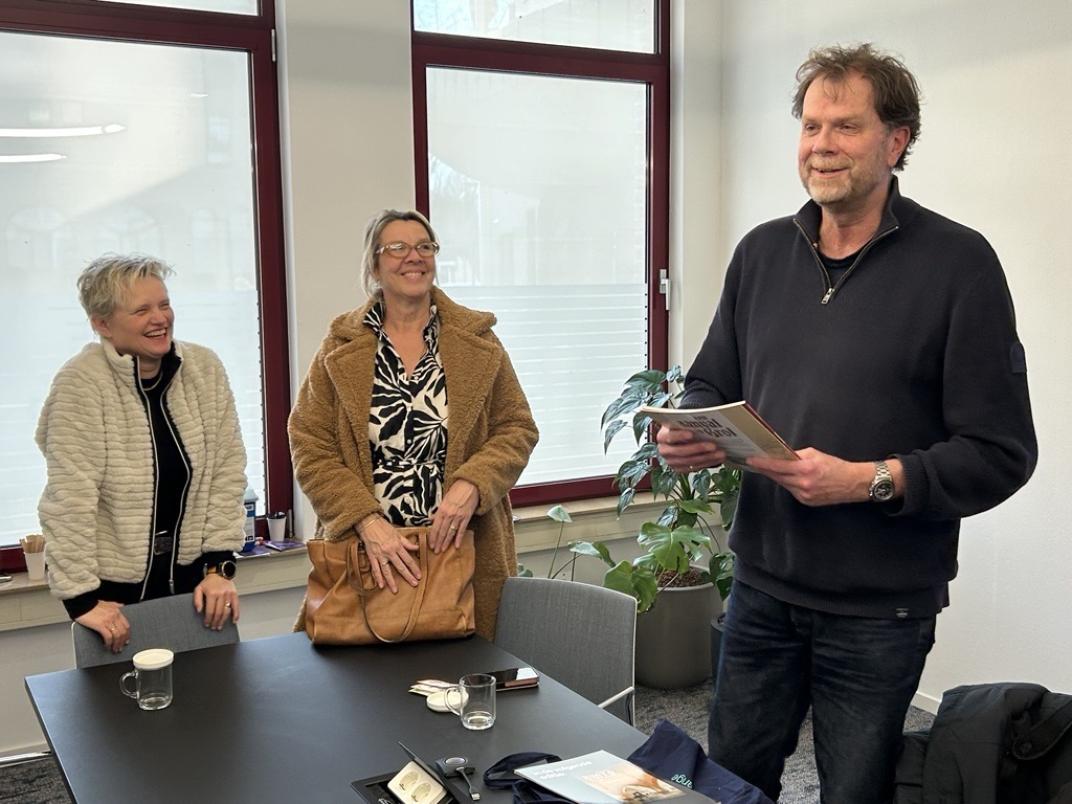 Bezoek uit Groenlo