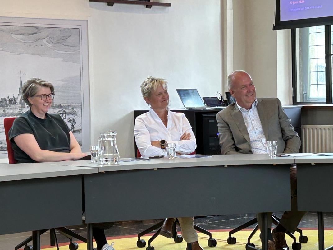 Drie wethouders