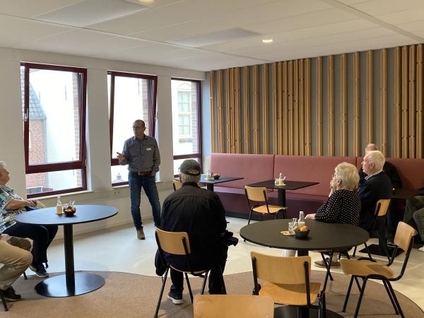 Rondleiding gemeentekantoor