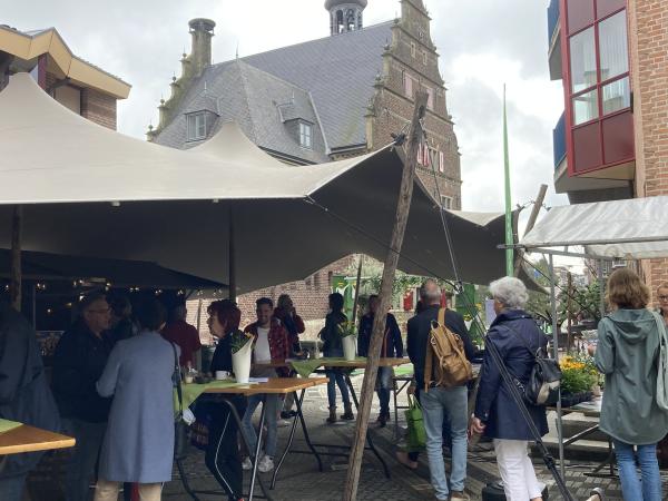 Duurzaamheidsmarkt