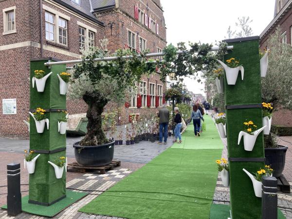 Groene loper