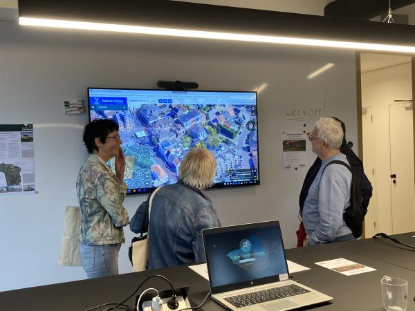 Presentatie gemeentekantoor