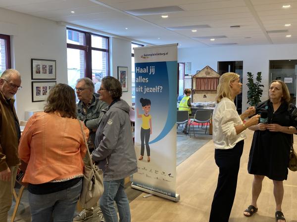Uitleg gemeentekantoor