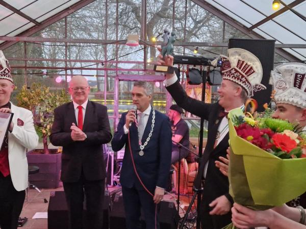 Toespraak burgemeester tijdens Bombakkes avond