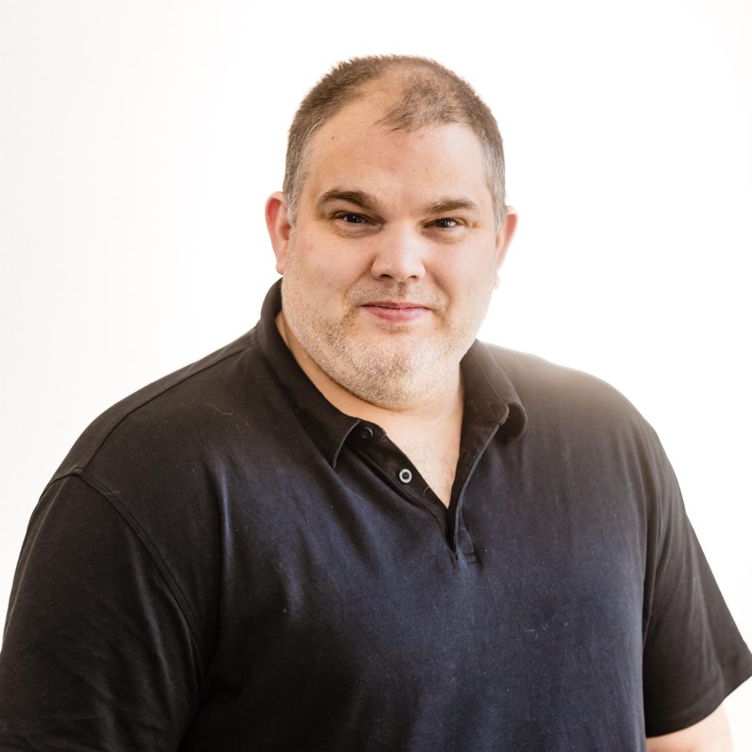 Portretfoto van Danny Artz 