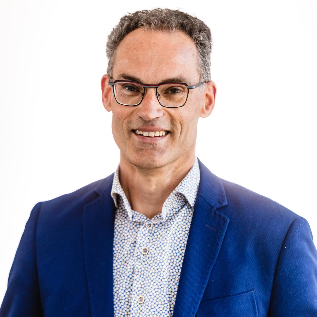 Portretfoto van Twan Reintjes