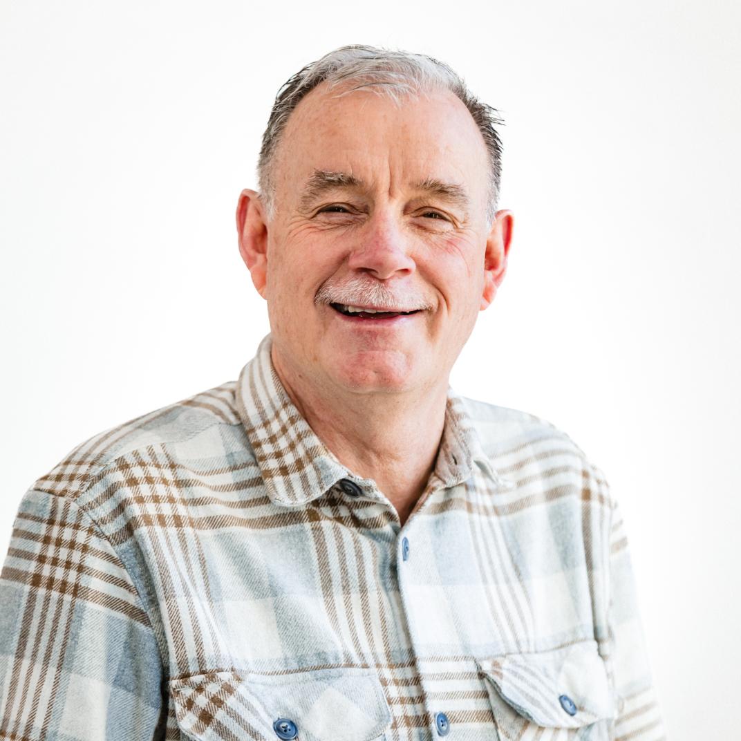 Portretfoto van Theo Kersten