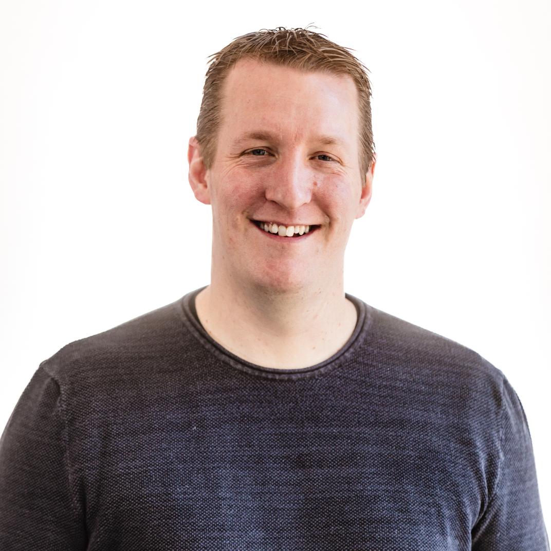 Portretfoto van Arjen Mehlkop