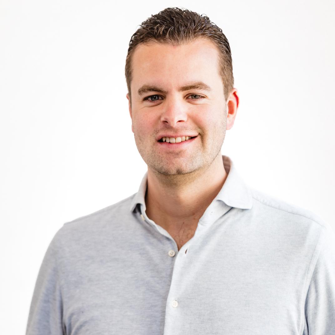 Portretfoto van Bram Nijst