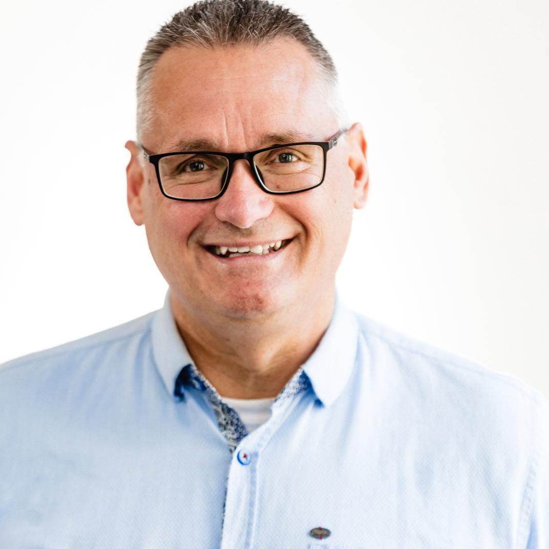 Portretfoto van Ronnie Rutten