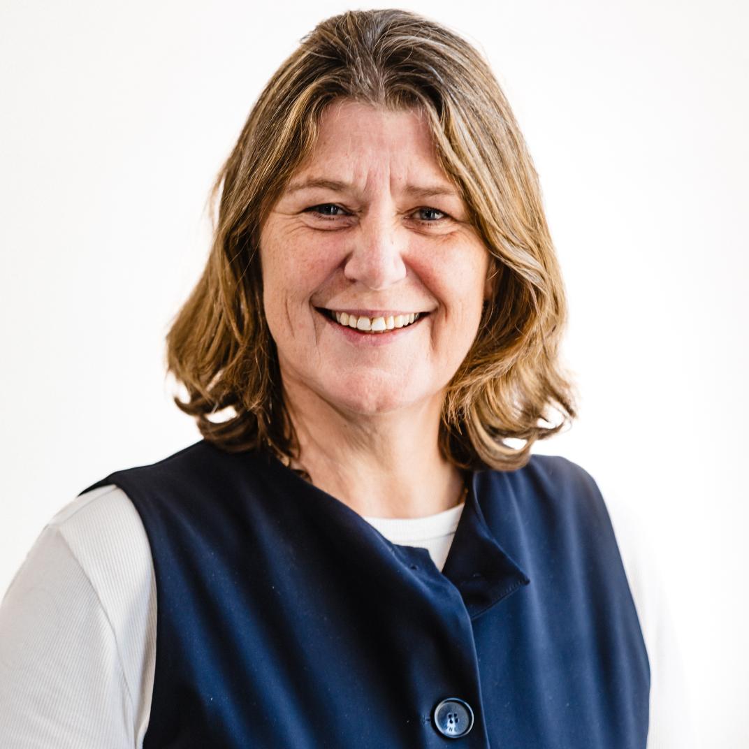 Portretfoto Liesbeth den Boer