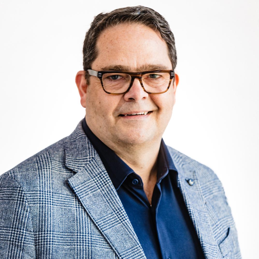 Portretfoto van Harold Kroon