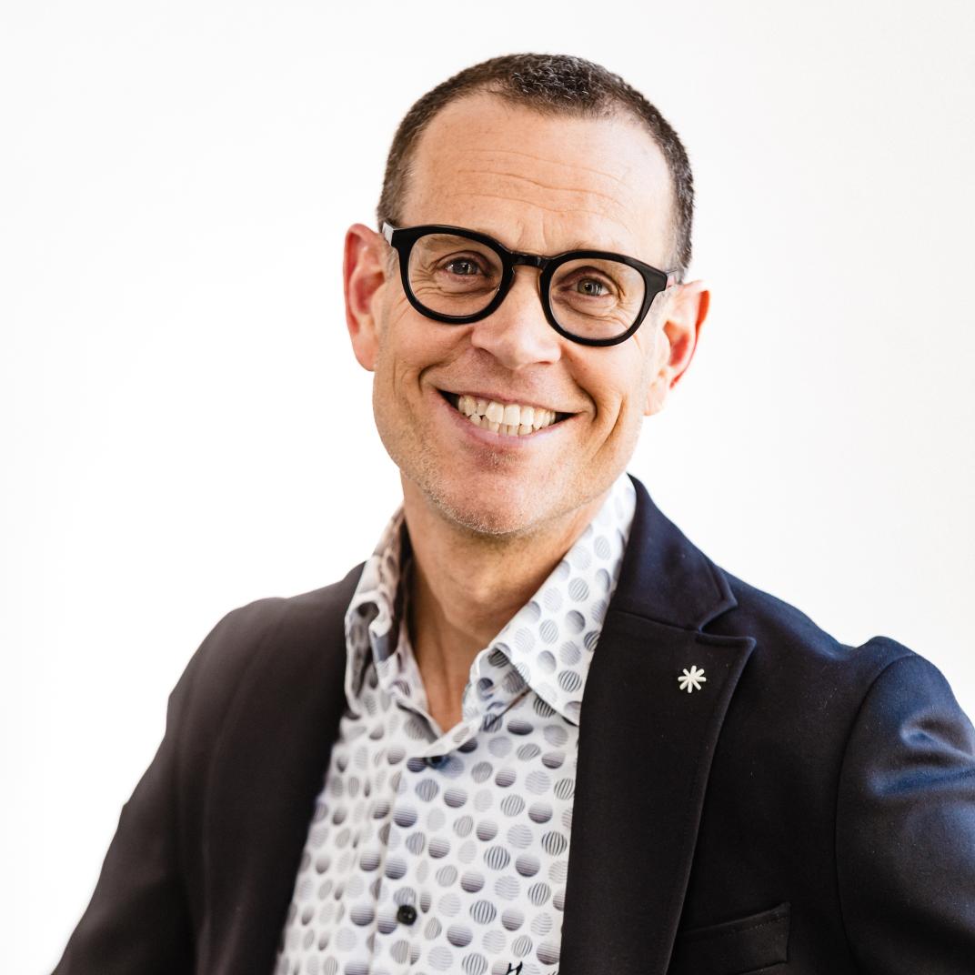 Portretfoto van Peter-Jan Mol