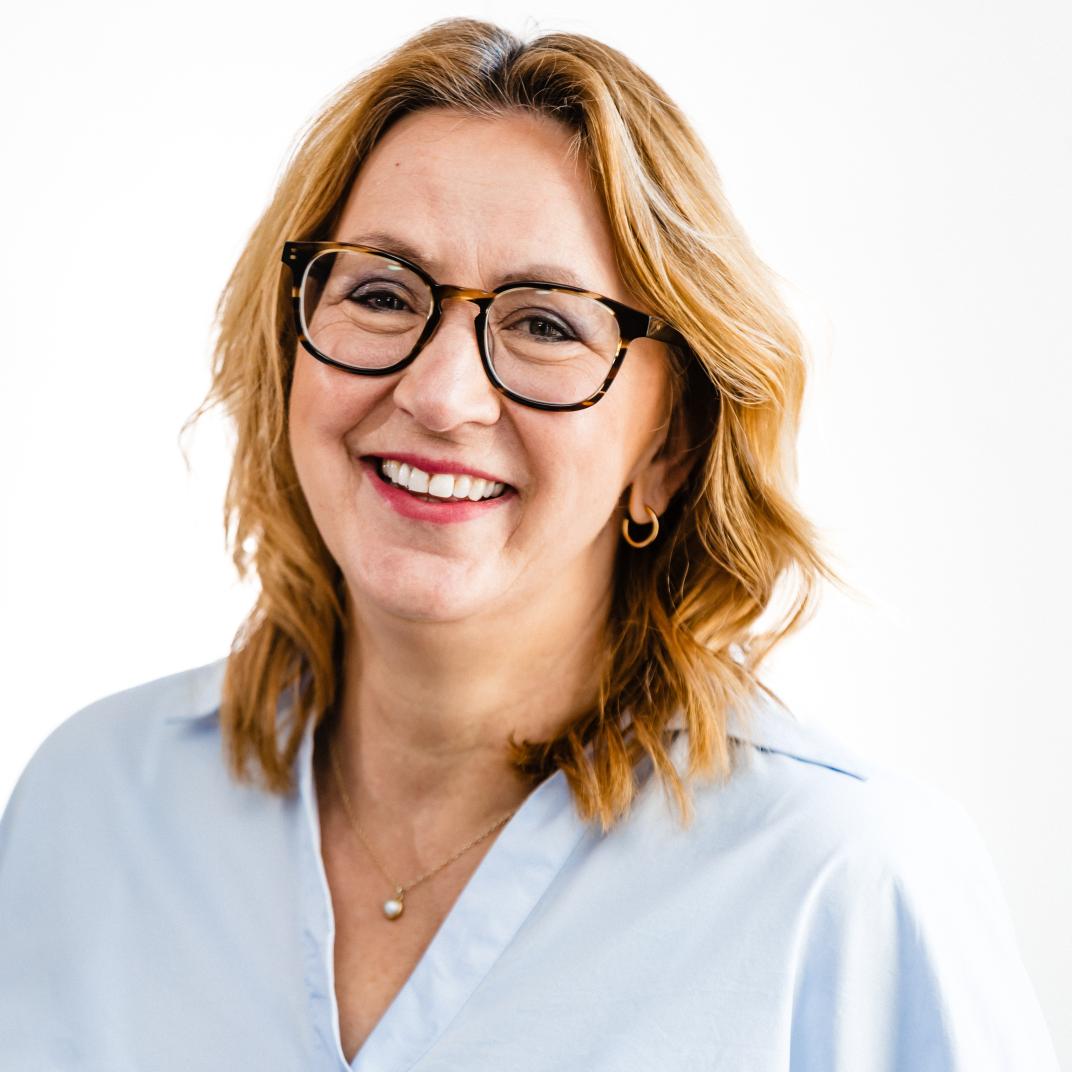 Portretfoto van Marie-Louise Mans