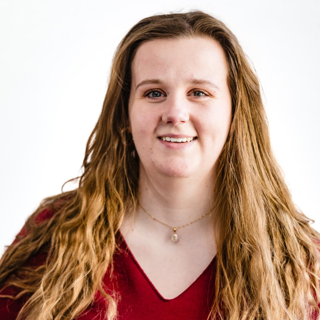 Portretfoto van Myra va Weelden