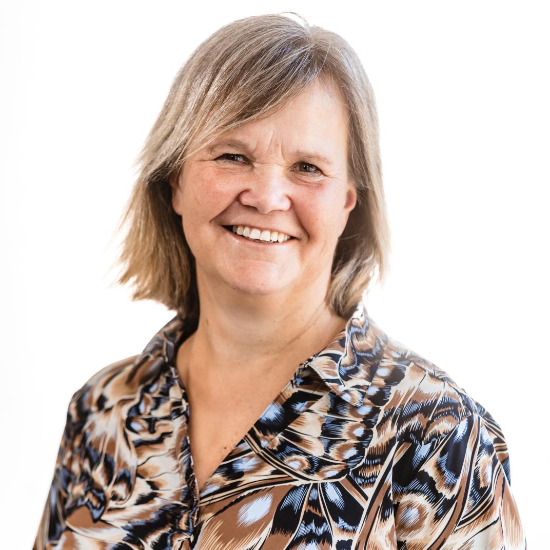 Portretfoto van Nicoline Mulder