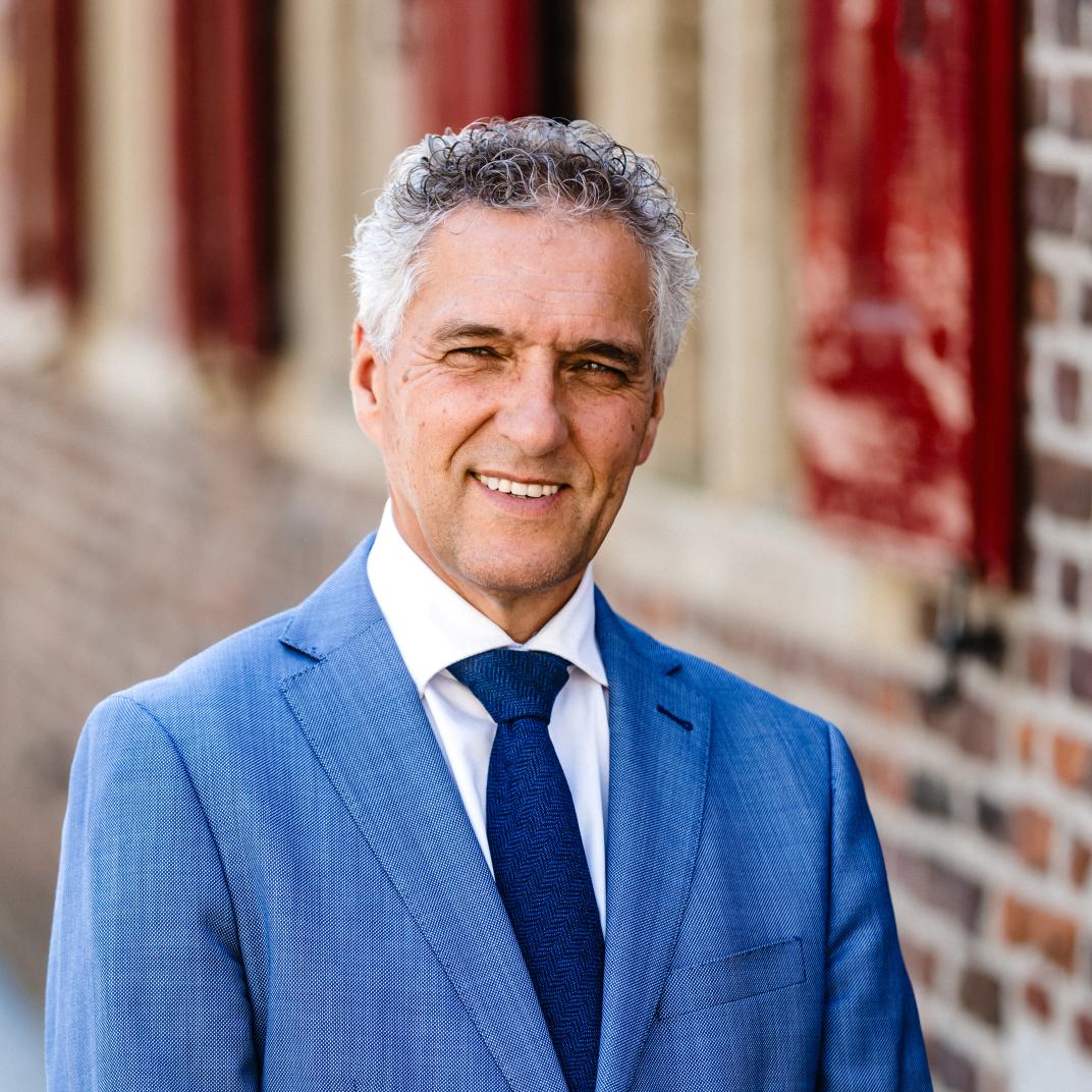 Portretfoto Hans Teunissen
