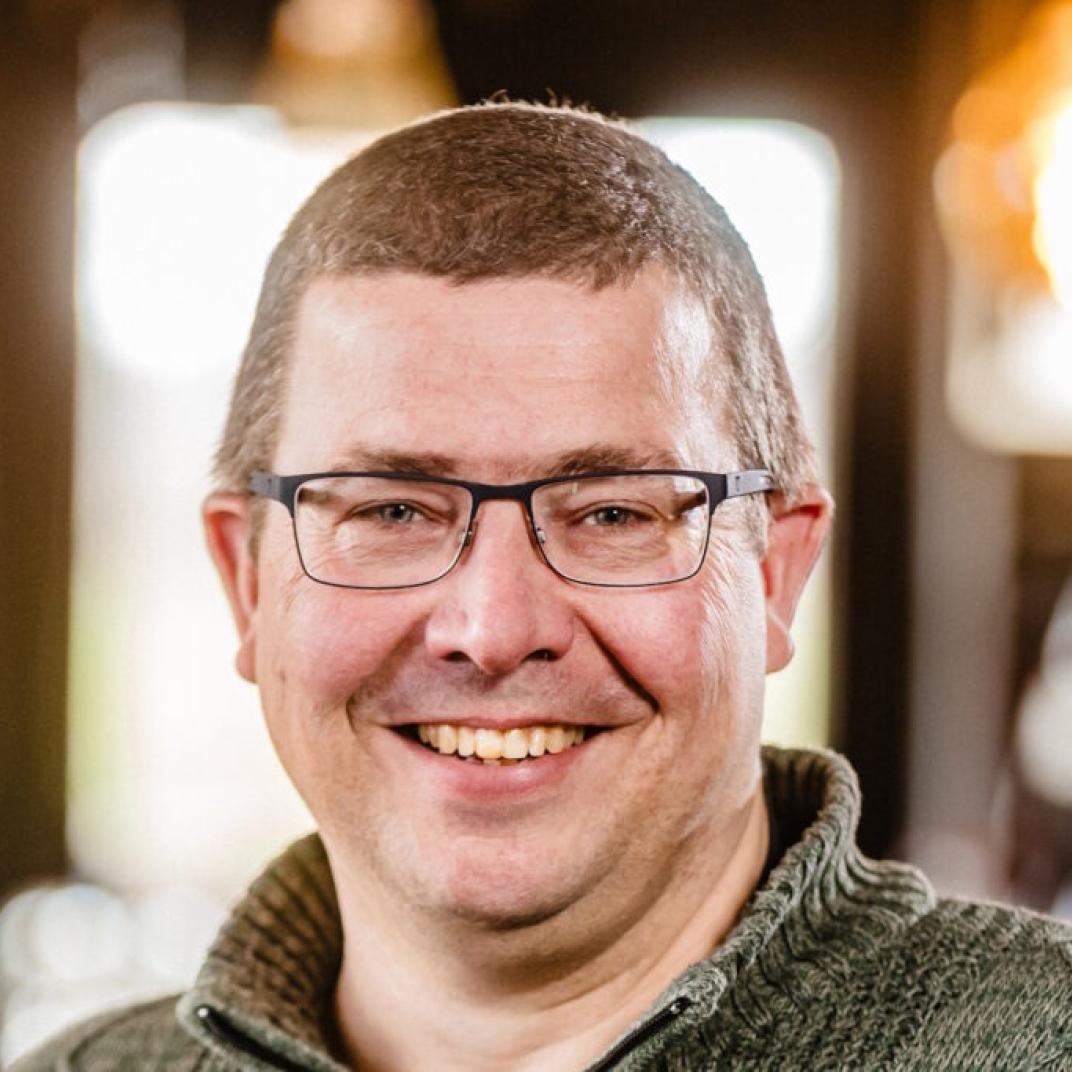Portretfoto Dennis de Jager